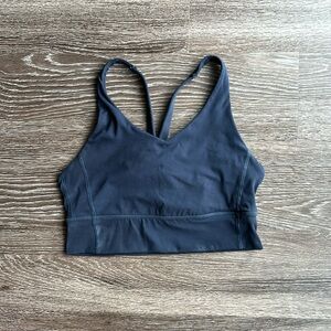 CRZ YOGA Dark Gray Sports Bra